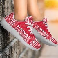 Hawaii Sporty Sneakers - Polynesian Chief Flag Version - Polynesian Pride