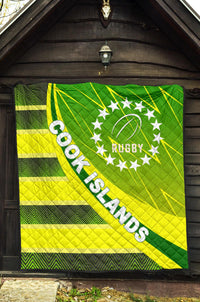 Cook Islands Premium Quilt Victorian Vibes - Polynesian Pride