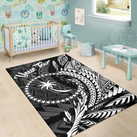 Chuuk State Area Rug - Custom Personalised Wings Style - Polynesian Pride
