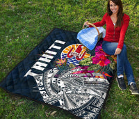 Tahiti Premium Quilt - Tahiti Summer Vibes - Polynesian Pride