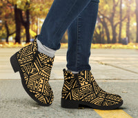 Polynesian Fashion Boots 12 - Polynesian Pride