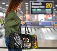 Vanuatu Travel Bag - Seal Spiral Polynesian Patterns - Polynesian Pride