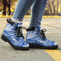 Polynesian 28 Season Boots - Polynesian Pattern - Polynesian Pride