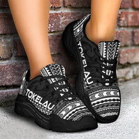 Tokelau Chunky Sneakers - Polynesian Chief Black Version - Polynesian Pride