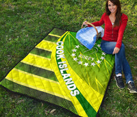 Cook Islands Premium Quilt Victorian Vibes - Polynesian Pride
