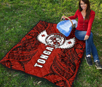 Tonga Polynesian Premium Quilt - Tonga Wings - Polynesian Pride