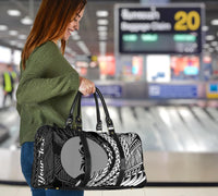 New Caledonia Travel Bag - Custom Personalised Seal Wings Style - Polynesian Pride