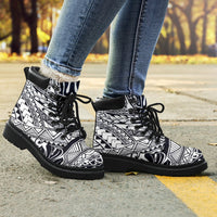 Polynesian 34 Season Boots - Polynesian Pattern - Polynesian Pride