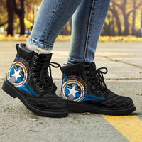 Northern Mariana Islands All - Season Boots - Northern Mariana Islands Spirit - Polynesian Pride