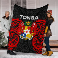Tonga Polynesian Premium Blanket - Tongan Spirit - Polynesian Pride