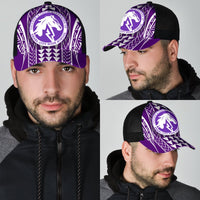 Hawaii - Pearl City High Mesh Back Cap - AH - Polynesian Pride