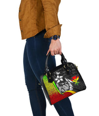 Polynesian Hawaii Shoulder Handbag Reggae - Turtle the Hook - Polynesian Pride