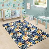 Vintage FloralRug - Polynesian Pride