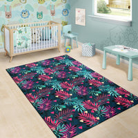 Tropical Pattern Rug - Polynesian Pride