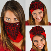 New Zealand Bandana Maori Tattoo Bandana - Polynesian Pride