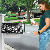 Wallis and Futuna Mailbox Cover - Custom Personalised Tropical Flowers Style - Polynesian Pride