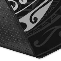 Hawaiian Map Turtle Polynesian Circle Rug AH - Polynesian Pride