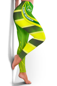 Cook Islands Women Leggings Victorian Vibes - Polynesian Pride