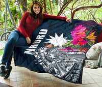Nauru Premium Quilt - Summer Vibes - Polynesian Pride