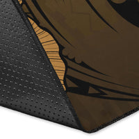 Hawaii Polynesia Whale Hibiscus - Gold - Polynesian Pride