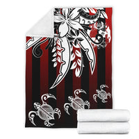 Tonga Premium Blanket - Vertical Stripes Style - Polynesian Pride