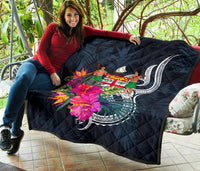 Fiji Polynesian Premium Quilt - Tropical Flower - Polynesian Pride