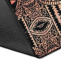 Hawaii Area Rug Polynesian Symmetry AH - Polynesian Pride