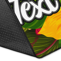 Nauru Area Rug - Custom Personalised Seal Spiral Polynesian Patterns - Polynesian Pride