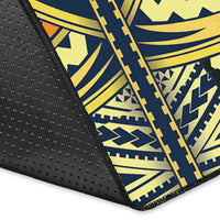 Polynesian Yellow Area Rug - Polynesian Pride