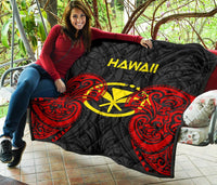 Polynesian Hawaii Premium Quilt - Hawaiian Spirit - Polynesian Pride
