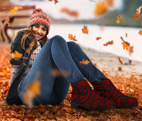 Polynesian Fashion Boots 20 - Polynesian Pride