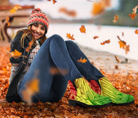 Polynesian Fashion Boots 29 - Polynesian Pride