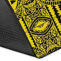 Hawaii Area Rug Polynesian Symmetry AH - Polynesian Pride