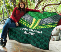 Cook Islands Ruby Premium Quilt Style - Polynesian Pride