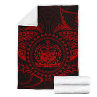 Samoa Polynesian Premium Blanket - Samoa Red Seal - Polynesian Pride