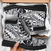 Polynesian 34 Season Boots - Polynesian Pattern - Polynesian Pride