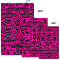 Hawaii Area Rug Polynesian Seamless AH - Polynesian Pride