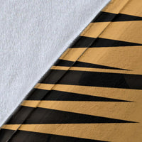 Tonga Polynesian Premium Blanket - Tonga Gold Seal Polynesian Tattoo - Polynesian Pride