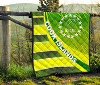 Cook Islands Premium Quilt Victorian Vibes - Polynesian Pride