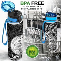 Palau Hydro Tracking Bottle - Wings Style - Polynesian Pride