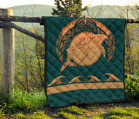 Polynesian Shark Hawaii Premium Quilt - Hi Style - Polynesian Pride