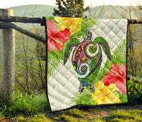 Polynesian Hawaii Quilt Turtle Colorful - Polynesian Pride