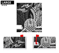 Tahiti Mailbox Cover - Custom Personalised Wings Style - Polynesian Pride