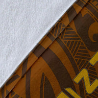 Pohnpei Premium Blankets - Polynesian Boar Tusk - Polynesian Pride