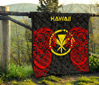 Polynesian Hawaii Premium Quilt - Hawaiian Spirit - Polynesian Pride
