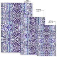 Polynesian Purple Area Rug - Polynesian Pride