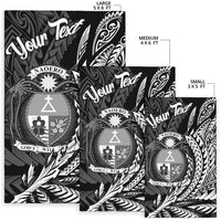 Nauru Area Rug - Custom Personalised Wings Style - Polynesian Pride