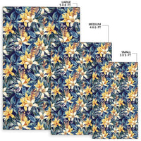 Vintage FloralRug - Polynesian Pride
