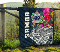 Samoa Premium Quilt - Samoan Summer Vibes - Polynesian Pride