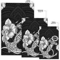 Polynesian Anchor Area Rug - Polynesian Pride